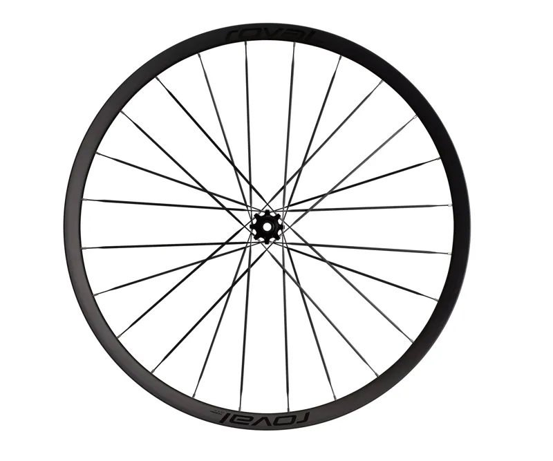 Specialized Roval Terra CLX III 700c Rear Gravel Wheel - Carbon/Black-2