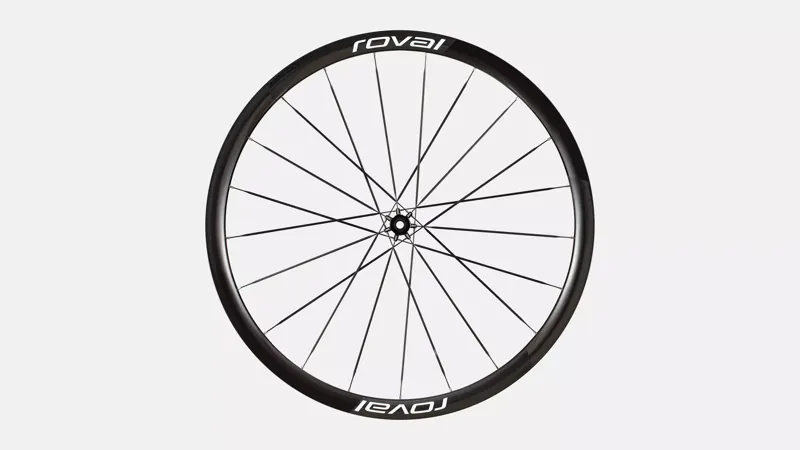 Specialized Roval Alpinist CLX III Front Road Wheel - Carbon/White 