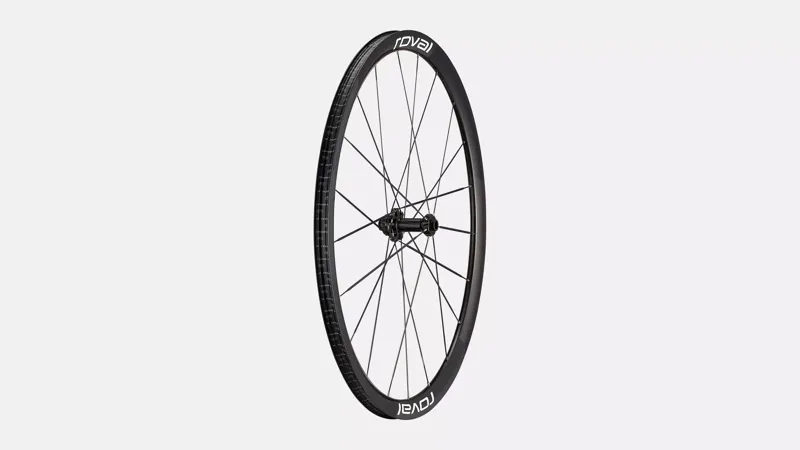 Specialized Roval Alpinist CLX III Front Road Wheel - Carbon/White -1