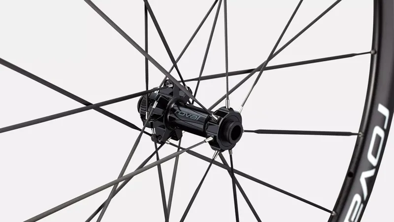 Specialized Roval Alpinist CLX III Front Road Wheel - Carbon/White -2