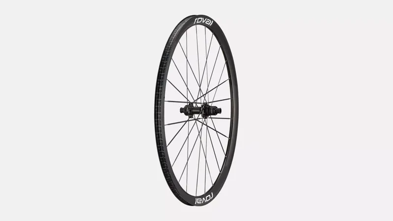 Specialized Roval Alpinist CLX III Rear Road Wheel - Carbon/White -1