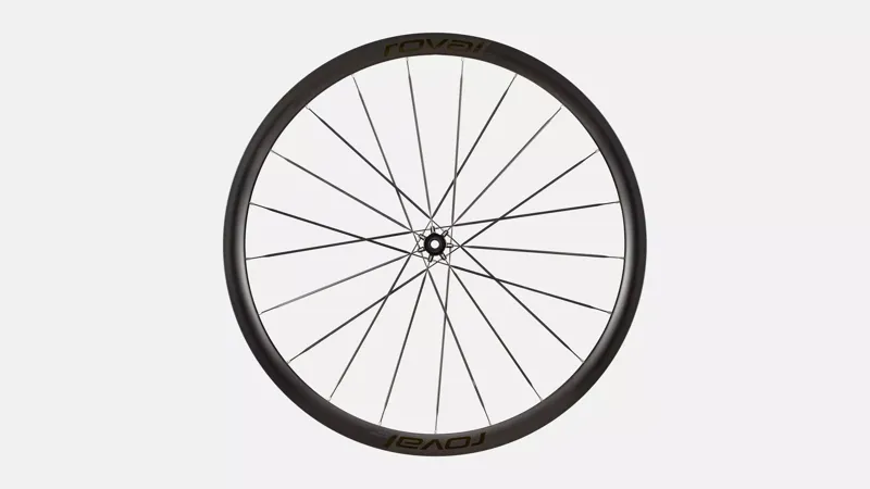 Specialized Roval Alpinist CLX III Front Road Wheel - Carbon/Black