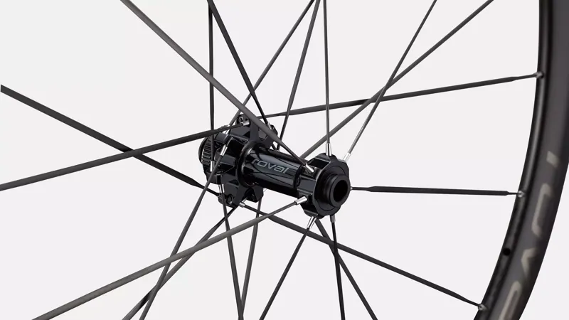 Specialized Roval Alpinist CLX III Front Road Wheel - Carbon/Black-2
