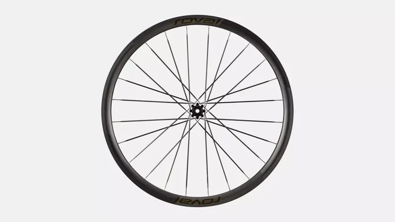 Specialized Roval Alpinist CLX III Rear Road Wheel - Carbon/Black
