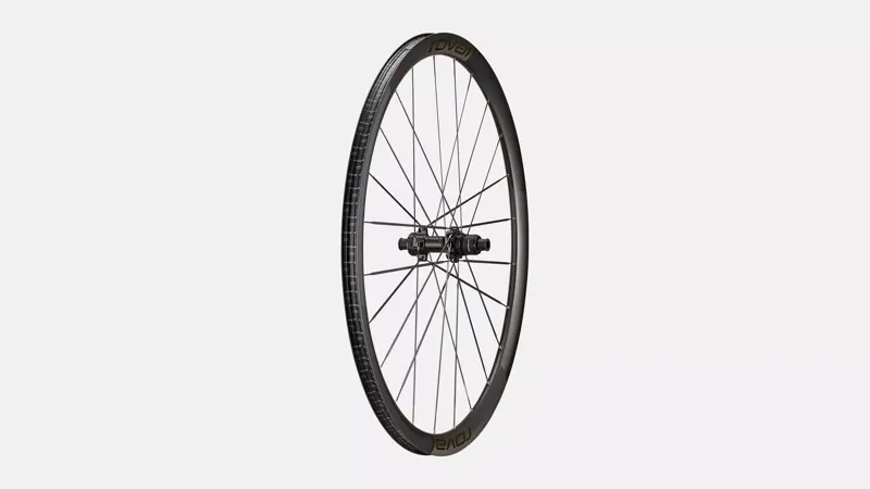 Specialized Roval Alpinist CLX III Rear Road Wheel - Carbon/Black-1