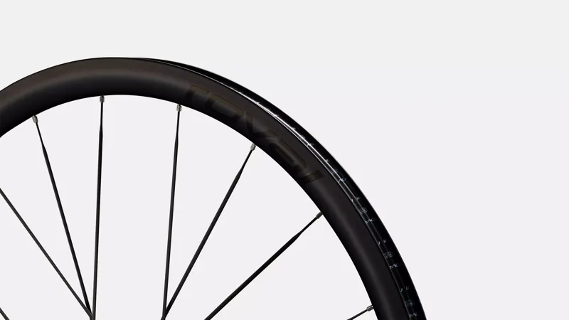 Specialized Roval Alpinist CLX III Rear Road Wheel - Carbon/Black-3