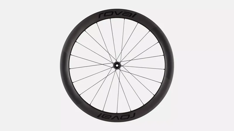 Specialized Roval Terra Aero CL Carbon Front Gravel Wheel - Black-1