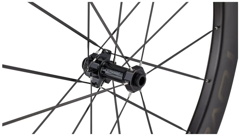 Specialized Roval Terra Aero CLX 700c Gravel Front Wheel - Carbon/Black-1