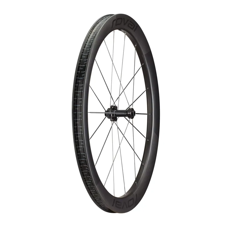 Specialized Roval Terra Aero CLX 700c Gravel Front Wheel - Carbon/Black