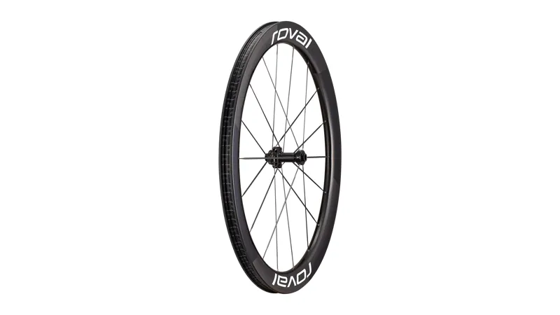 Specialized Roval Rapide CLX III 700c Front Road Wheel - Carbon/White-1