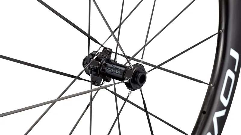 Specialized Roval Rapide CLX III 700c Front Road Wheel - Carbon/White-2