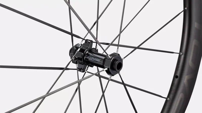 Specialized Roval Rapide CLX III 700c Front Road Wheel - Carbon/Black-2