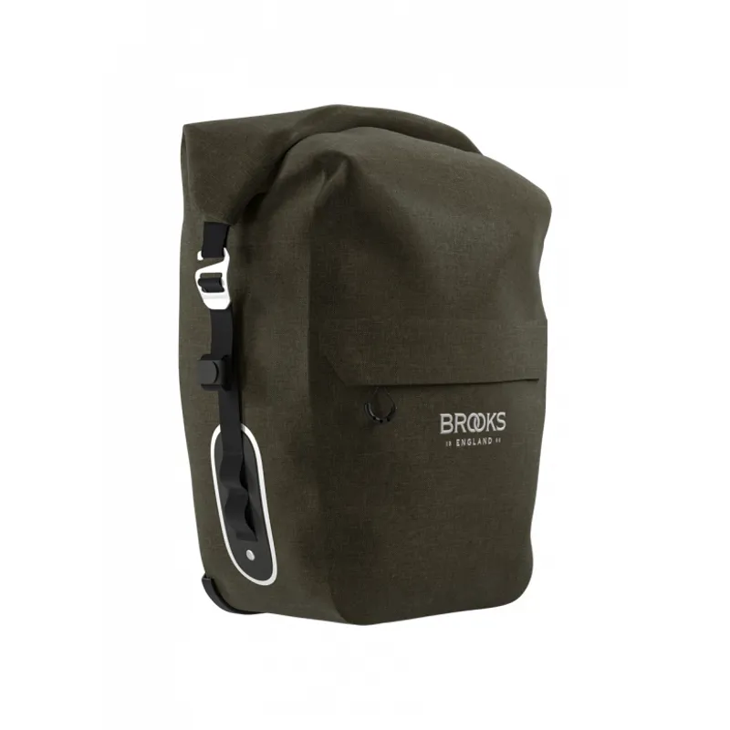 Brooks Scape Pannier Bag - Large - Mud Green