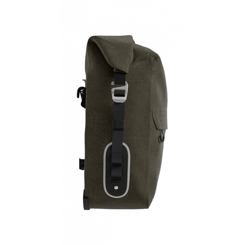 Brooks Scape Pannier Bag - Large - Mud Green-3
