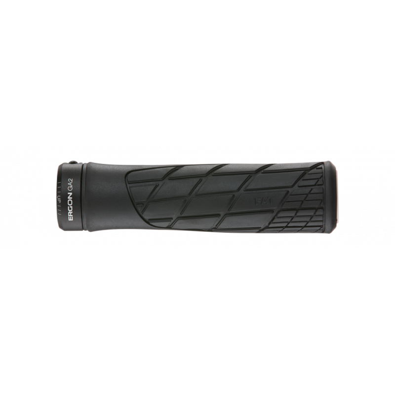 Ergon GA2 Fat Standard MTB Grips - Black-1