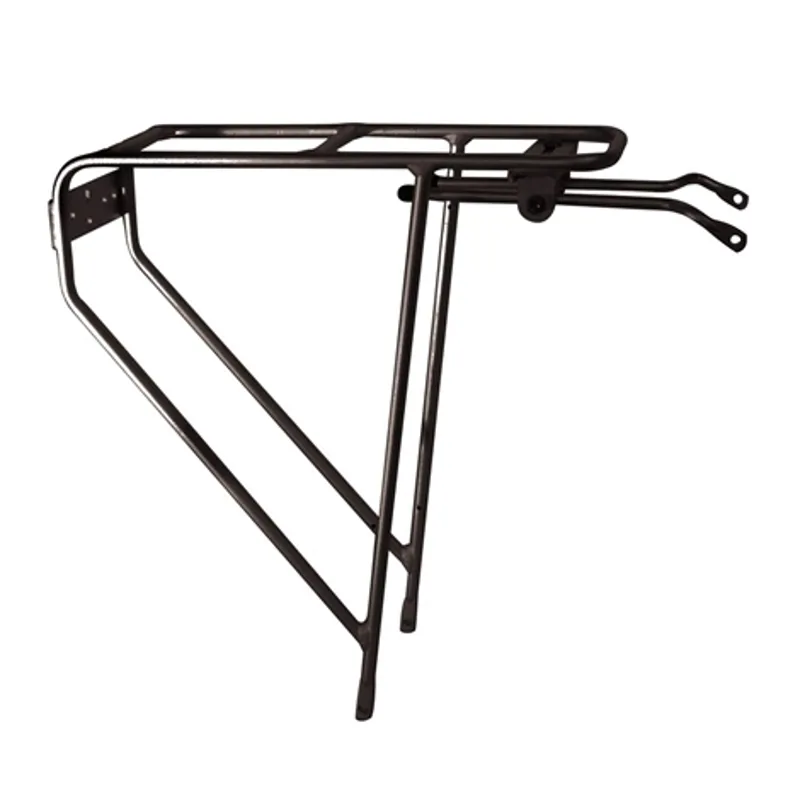 Tortec Tour Ultralite Rear Pannier Rack - Black - Rear