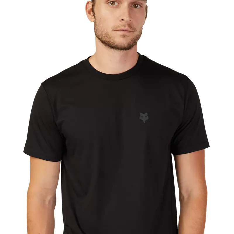 Fox Men's Short Sleeve Technical Tee - Black