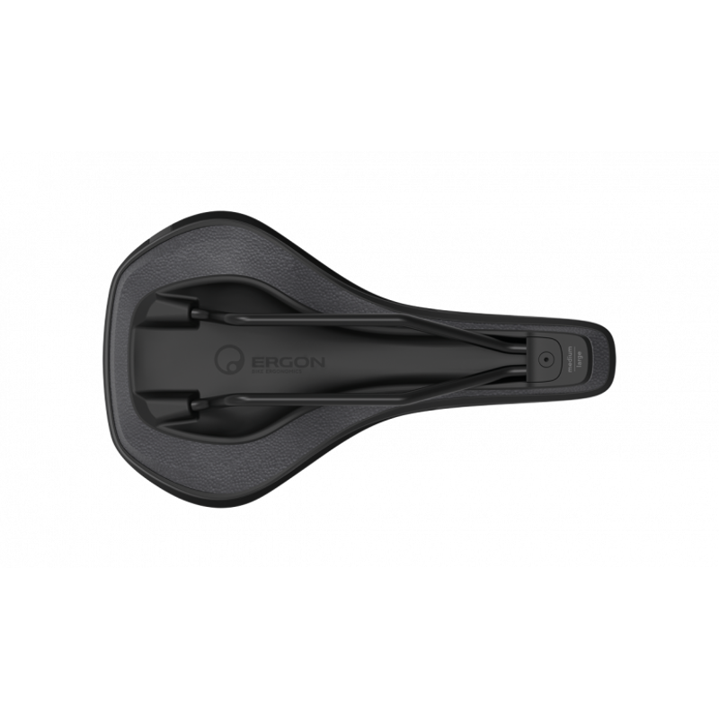 Ergon SMC Core Men's Saddle - Black-4