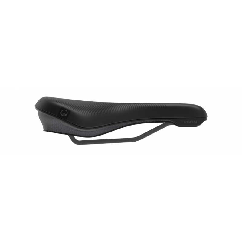 Ergon ST Core EVO Women's Saddle - Black/Grey-2