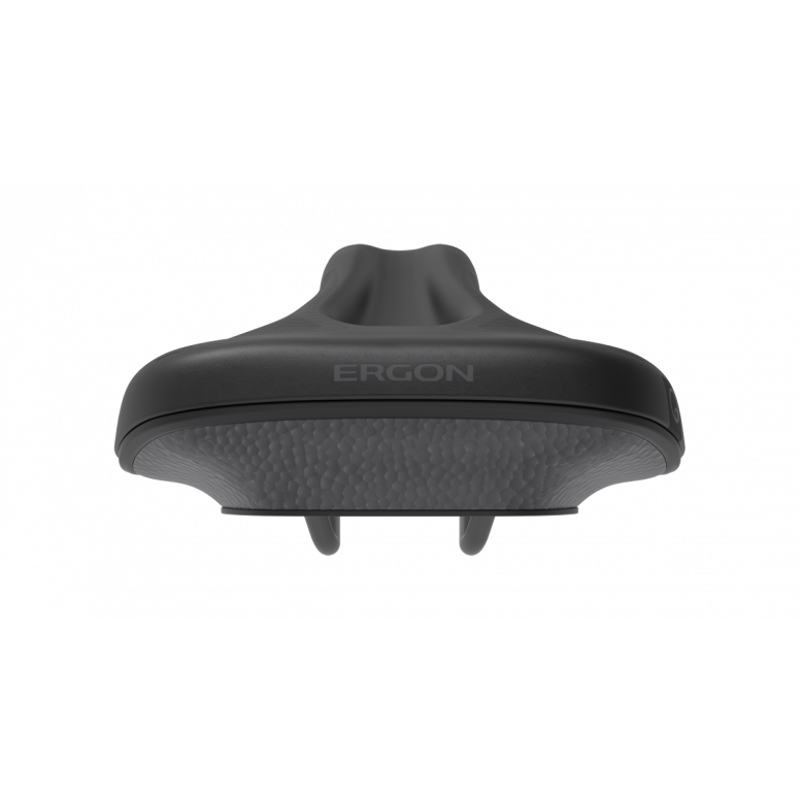Ergon ST Core EVO Women's Saddle - Black/Grey-3