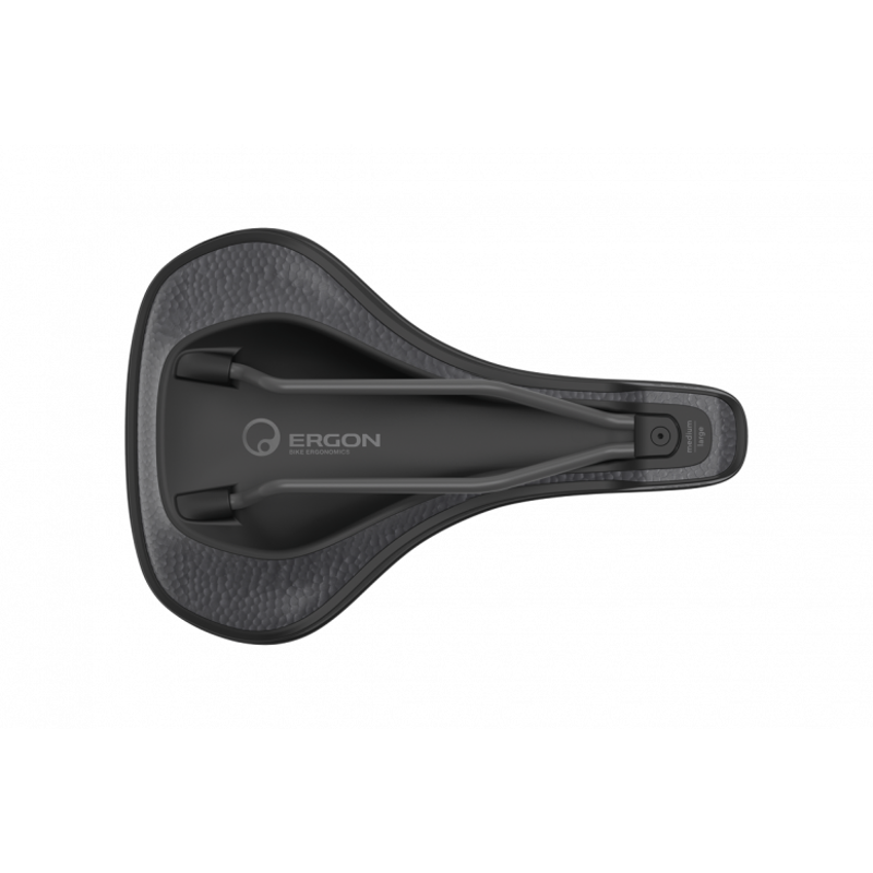 Ergon ST Core EVO Women's Saddle - Black/Grey-4