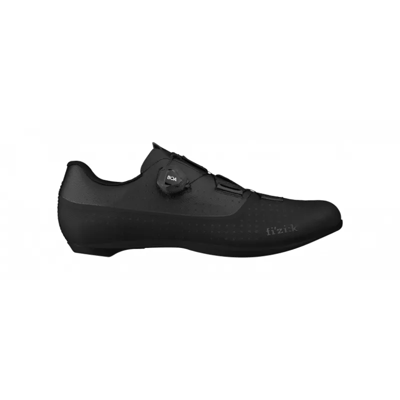 Fizik R4 Tempo Overcurve Wide Road Shoes - Black