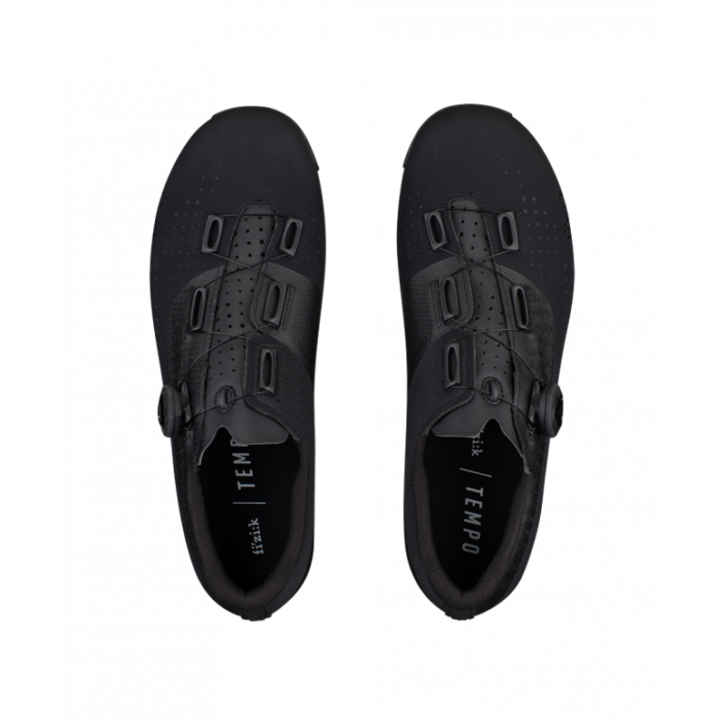 Fizik R4 Tempo Overcurve Wide Road Shoes - Black-2