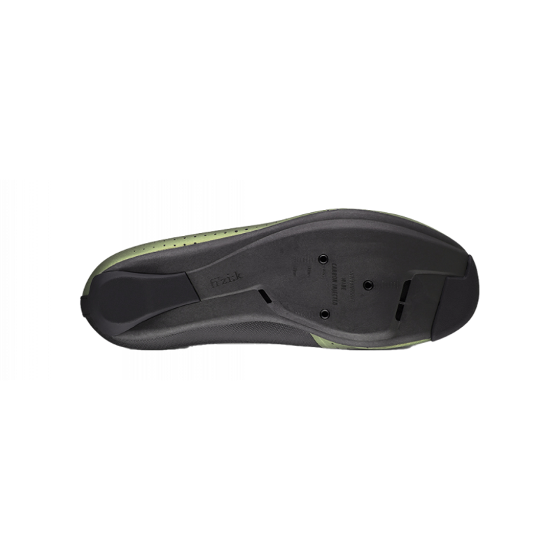 Fizik R4 Tempo Overcurve Wide Road Shoes - Iridescent Green/Black-3