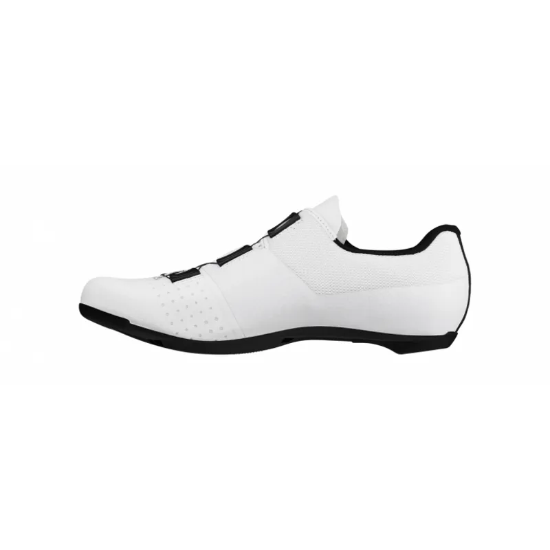 Fizik R4 Tempo Overcurve Wide Road Shoes - White/Black-1