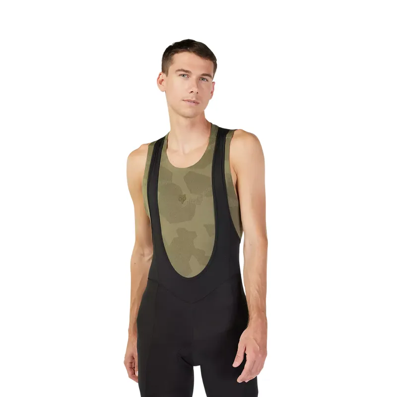Fox Tecbase Men's Bib Shorts - Black