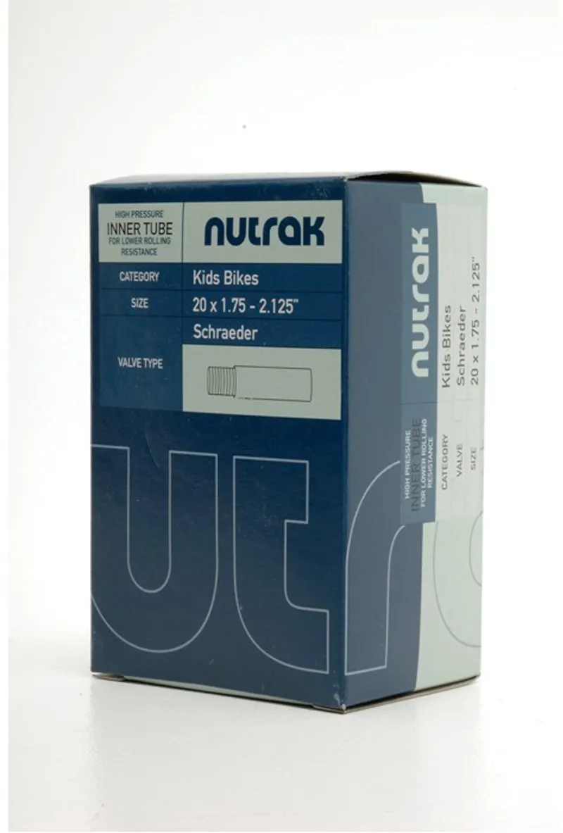 Nutrak Inner Tube - 20 x 1.75 - 2.125 - Schrader