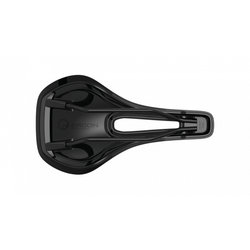 Ergon SM E-Mountain Pro Women's Saddle - Black-4