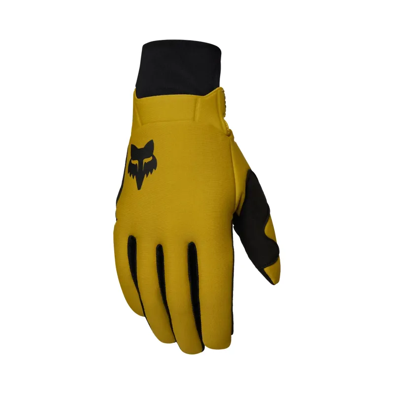 Fox Defend Thermo Long Finger Gloves - Bronze