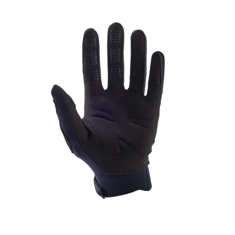 Fox Dirtpaw Long FInger Gloves - Black-1