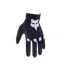 Fox Dirtpaw Long FInger Gloves - Black/White