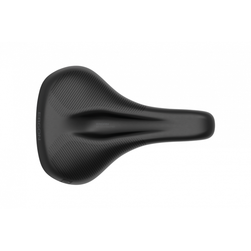 Ergon ST Core EVO Men's Saddle - Black/Grey-1