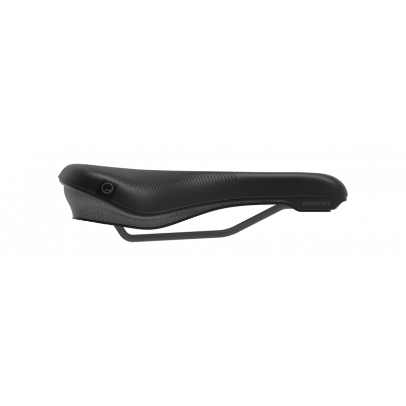 Ergon ST Core EVO Men's Saddle - Black/Grey-2