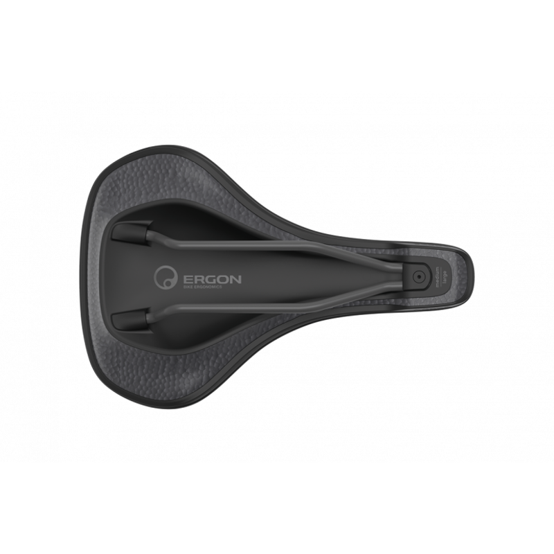 Ergon ST Core EVO Men's Saddle - Black/Grey-4