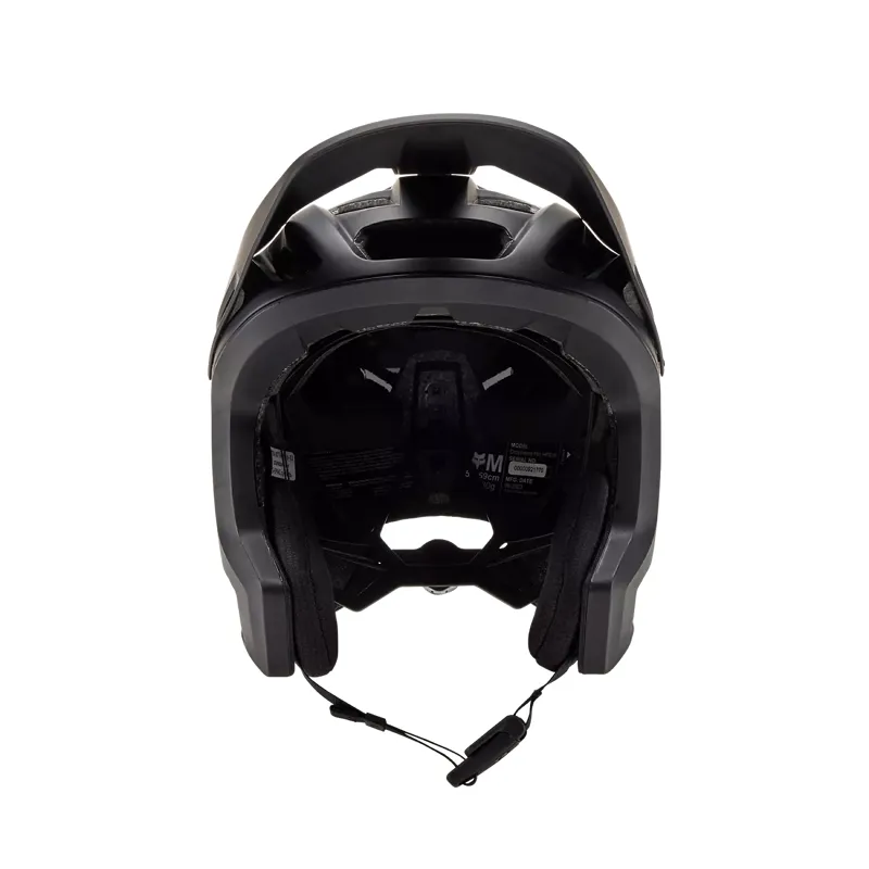Fox Dropframe Pro Mips MTB Helmet - Matte Black-2