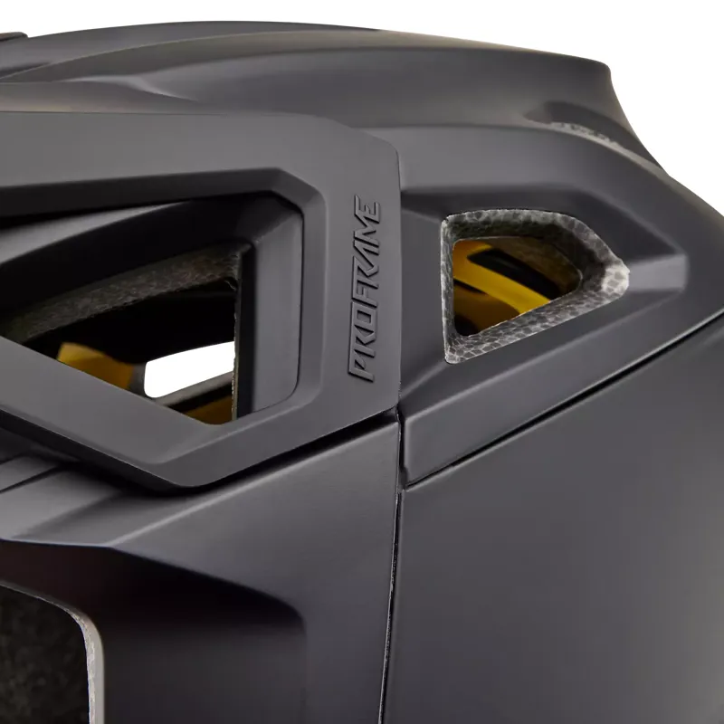 Fox Proframe Mips Full Face MTB Helmet - Matte Black-8