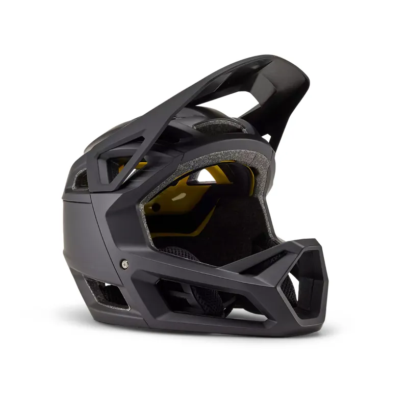 Fox Proframe Mips Full Face MTB Helmet - Matte Black-1
