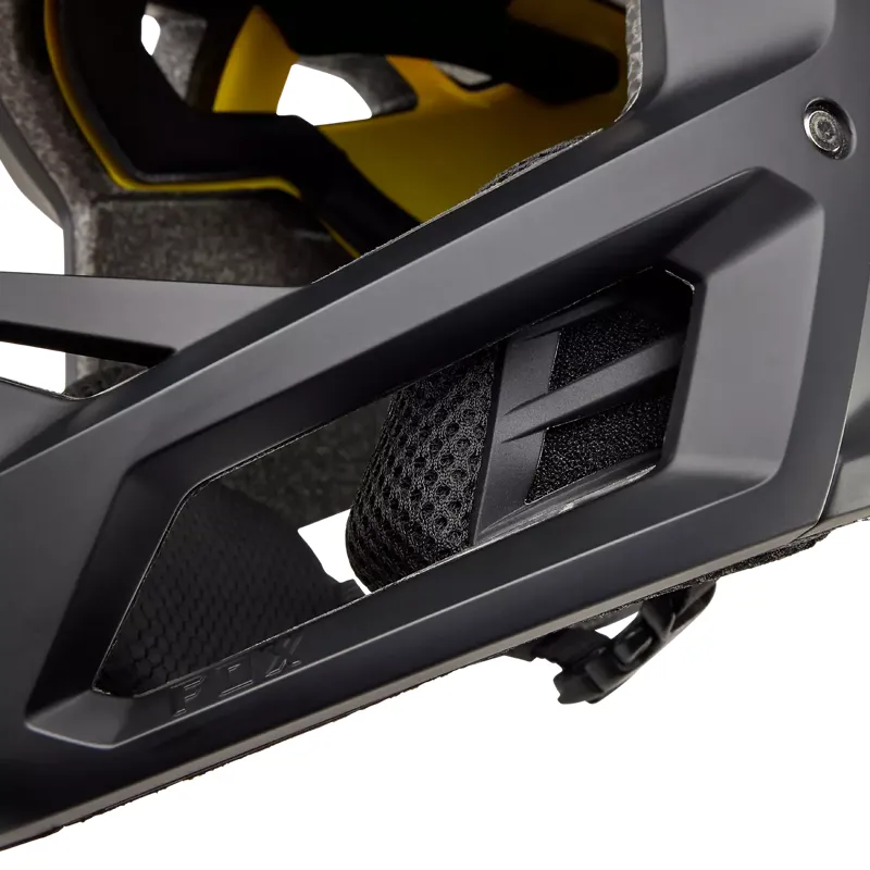 Fox Proframe Mips Full Face MTB Helmet - Matte Black-7