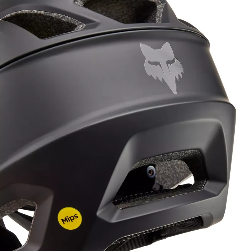 Fox Proframe Mips Full Face MTB Helmet - Matte Black-9