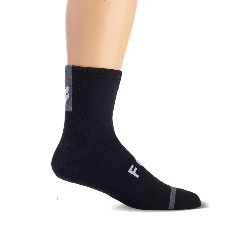 Fox Defend Waterproof Socks - Black