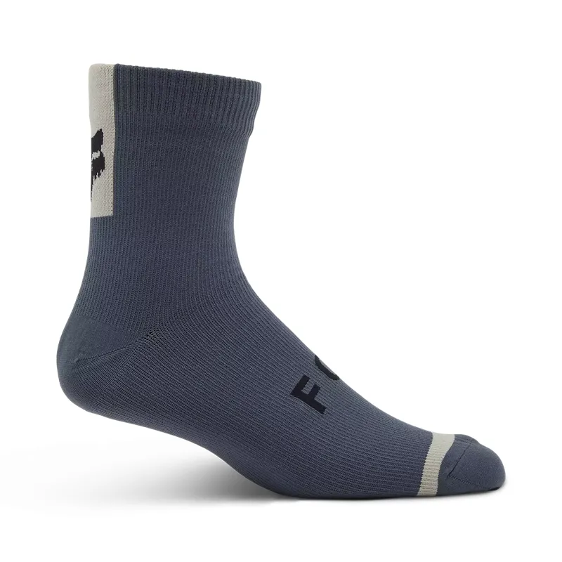Fox Defend Waterproof Socks - Graphite Grey