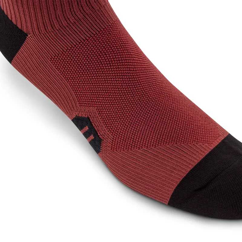 Fox Clothing 6 Inch Ranger Socks - Rust Brown-1