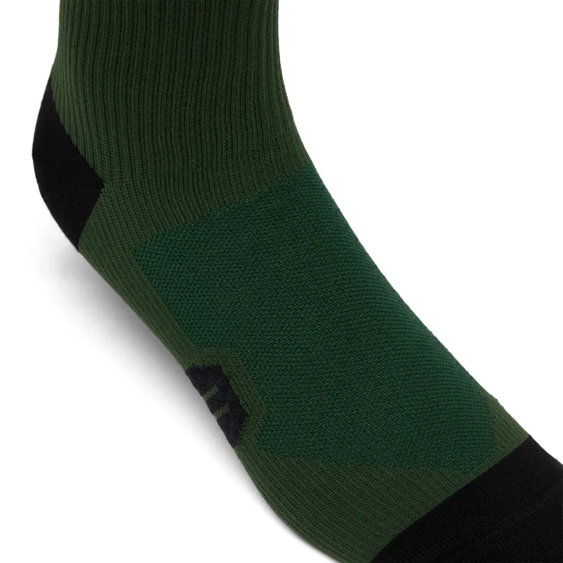 Fox Clothing 6 Inch Ranger Socks - Ivy Green-2