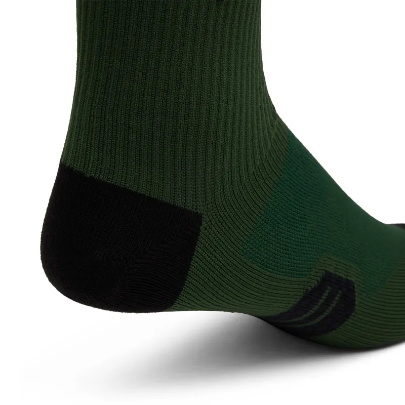 Fox Clothing 6 Inch Ranger Socks - Ivy Green-3