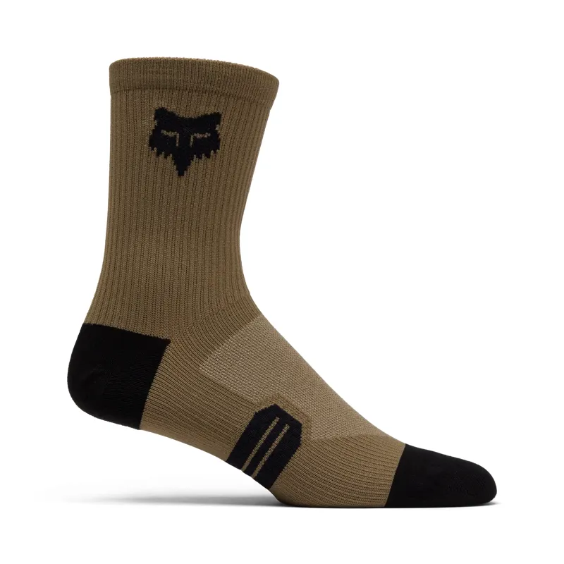 Fox Clothing 6 Inch Ranger Socks - Nutmeg Brown