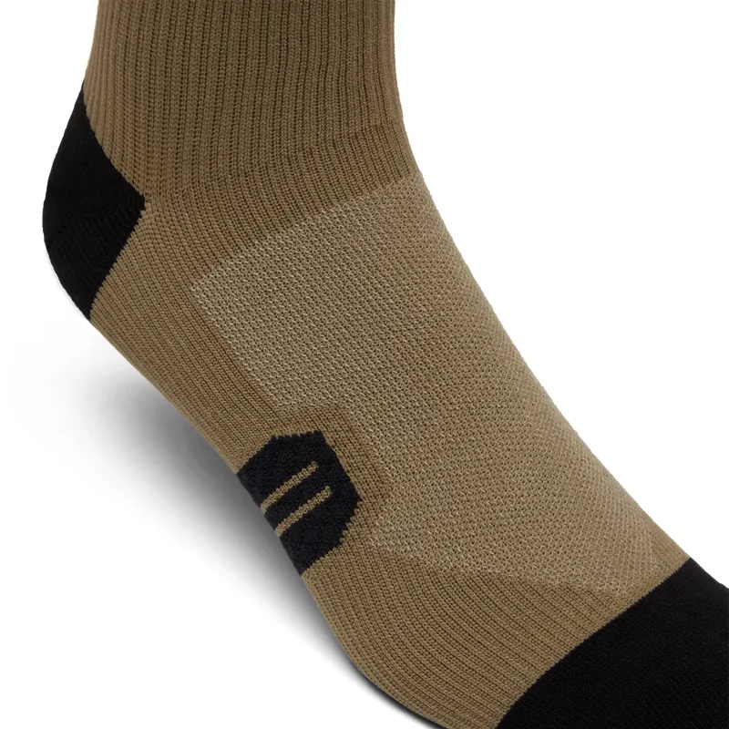 Fox Clothing 6 Inch Ranger Socks - Nutmeg Brown-2